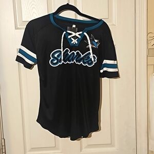 Women's NHL sharks jersey